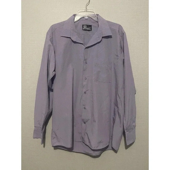 Afendi Classic Special Collections Men’s Button Down Shirt XL Turkey Blue White - Picture 1 of 4